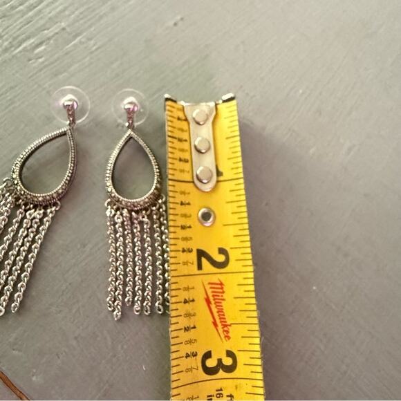 Judith Jack 925 Sterling Silver Earrings - Picture 10 of 10